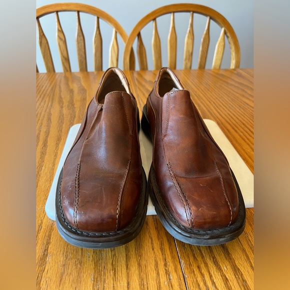 Venturini For Men 041788 Slip On Apron Toe Square Toe Loafers Men's US 1… - Picture 3 of 11